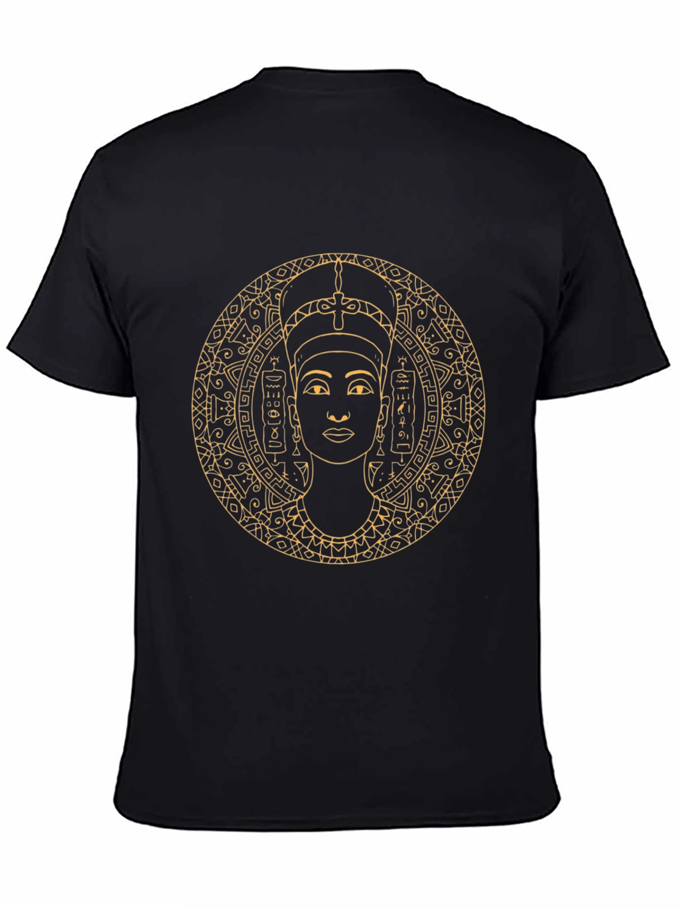 Egyptian Queen Graphic Tee - Black