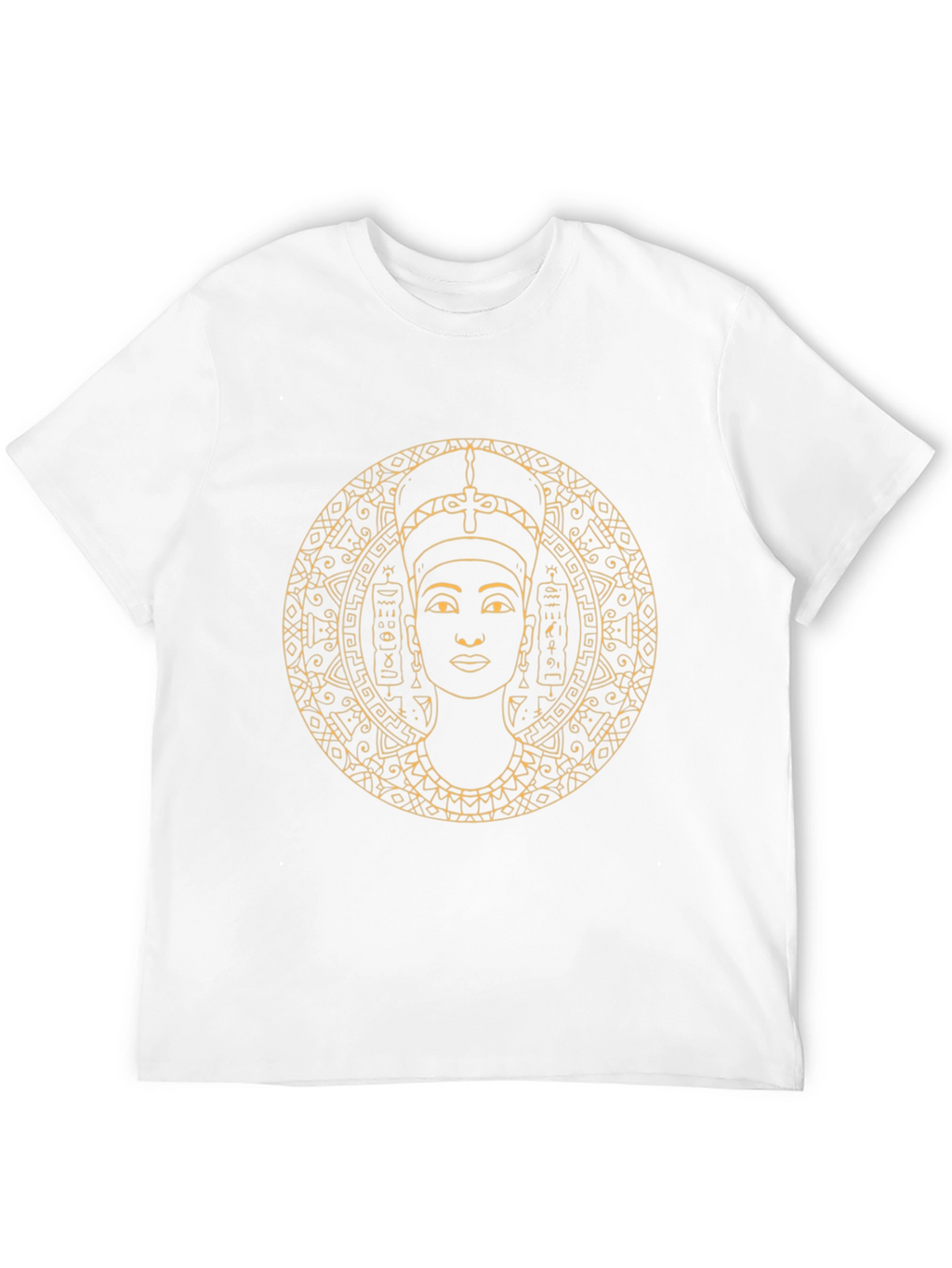 Egyptian Queen Graphic Tee - Black