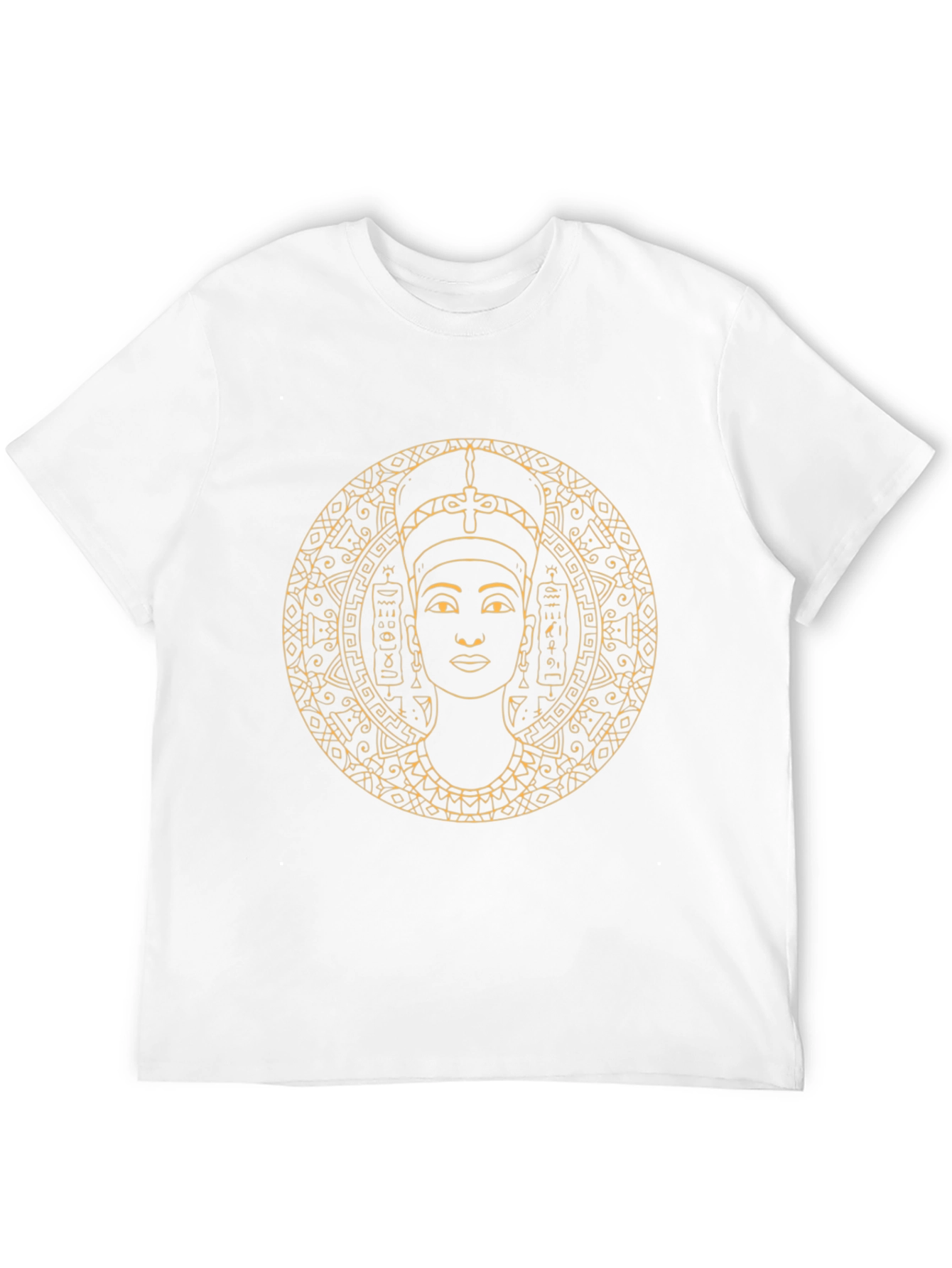 Egyptian Queen Graphic Tee - Black