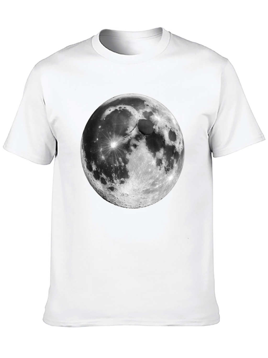 Lunar T-Shirt - Full Moon Graphic Tee