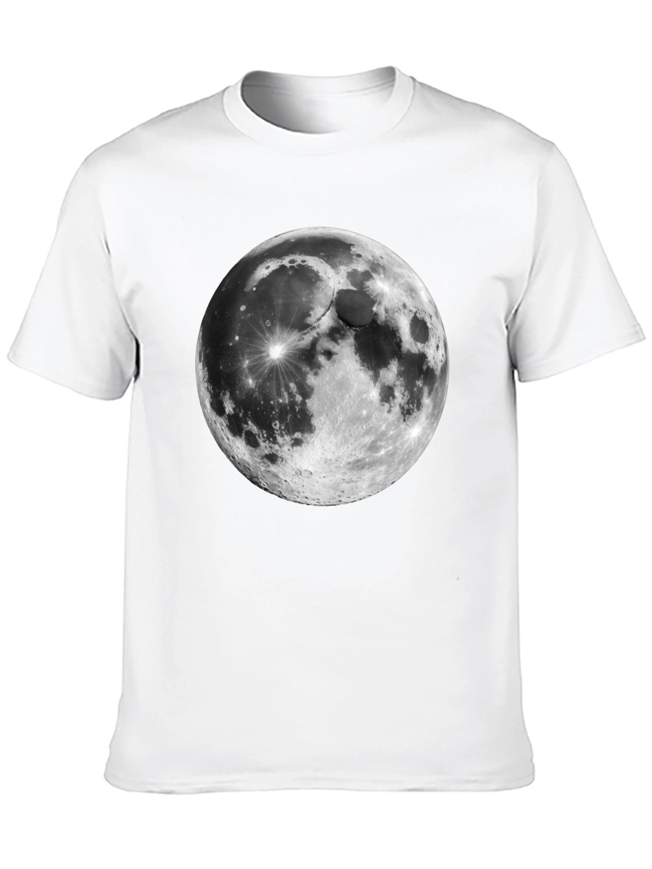 Lunar T-Shirt - Full Moon Graphic Tee