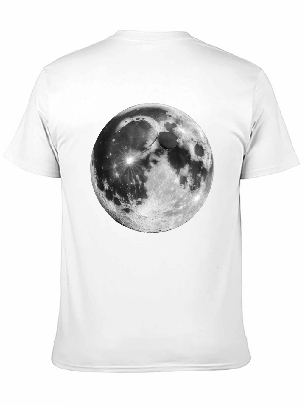 Lunar T-Shirt - Full Moon Graphic Tee