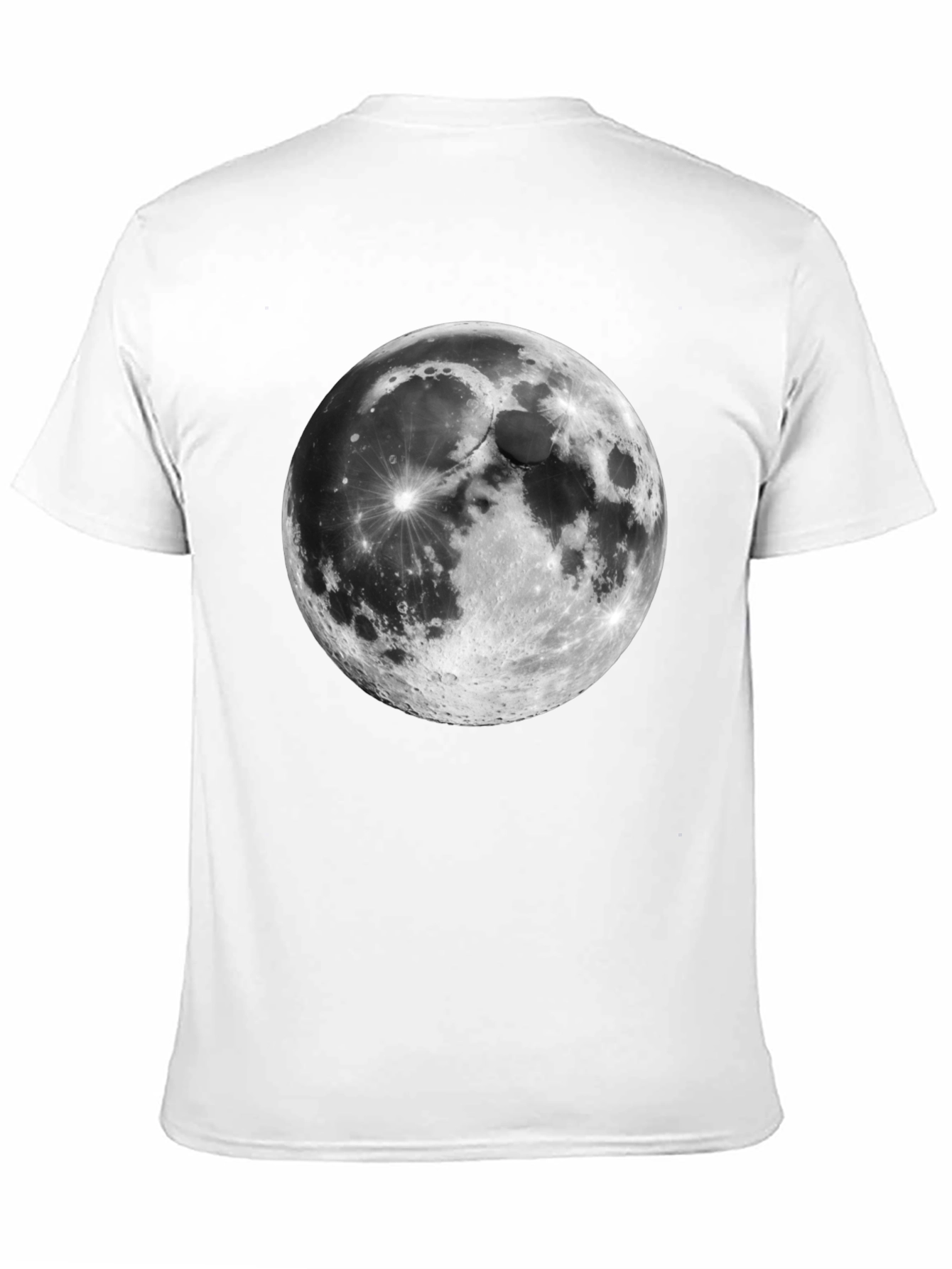 Lunar T-Shirt - Full Moon Graphic Tee