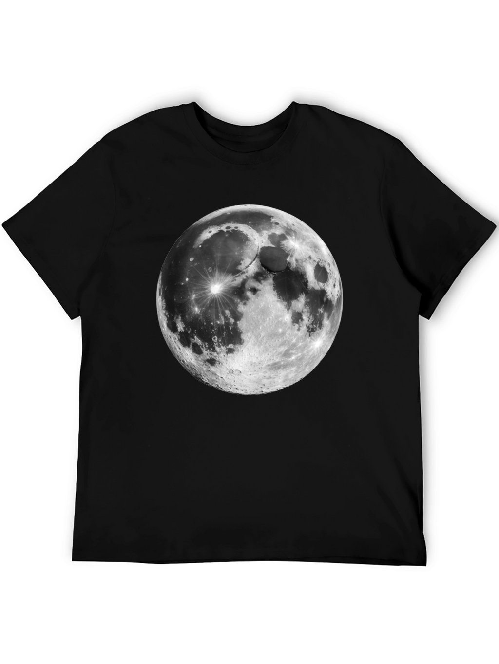 Lunar T-Shirt - Full Moon Graphic Tee