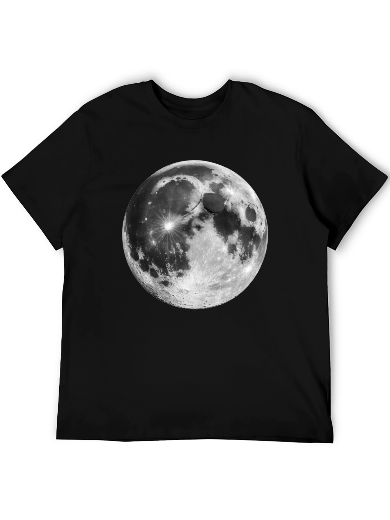 Lunar T-Shirt - Full Moon Graphic Tee
