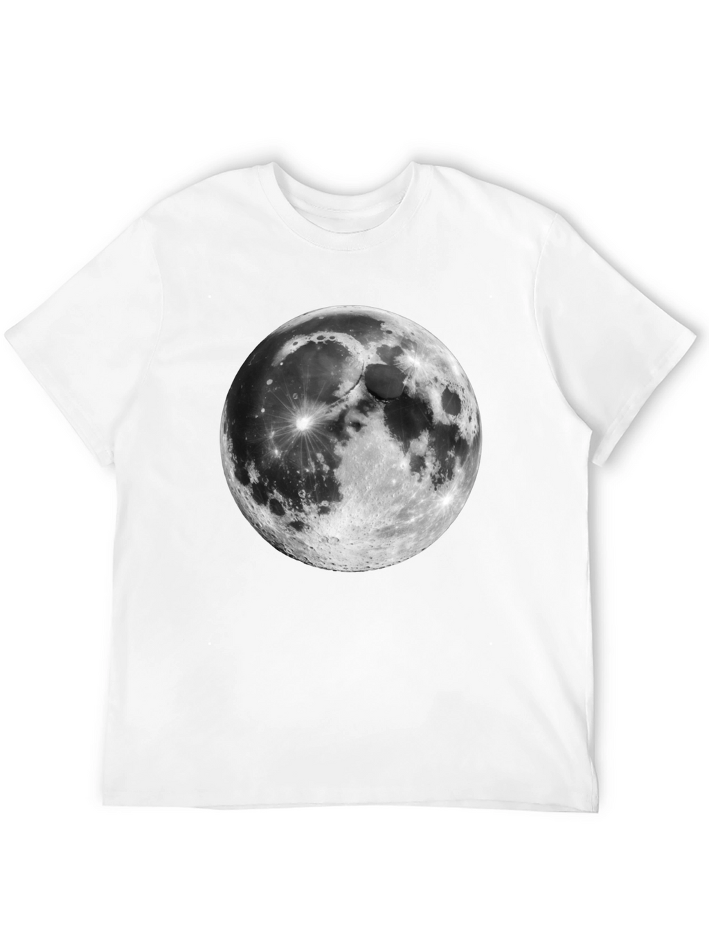 Lunar T-Shirt - Full Moon Graphic Tee