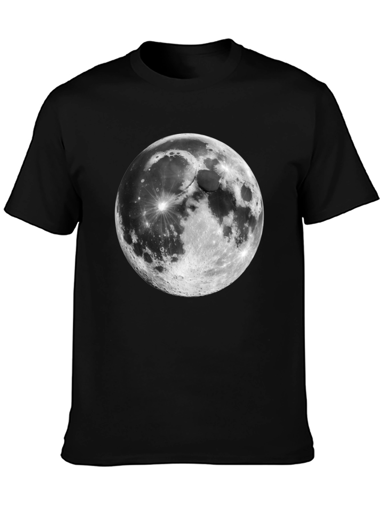 Lunar T-Shirt - Full Moon Graphic Tee