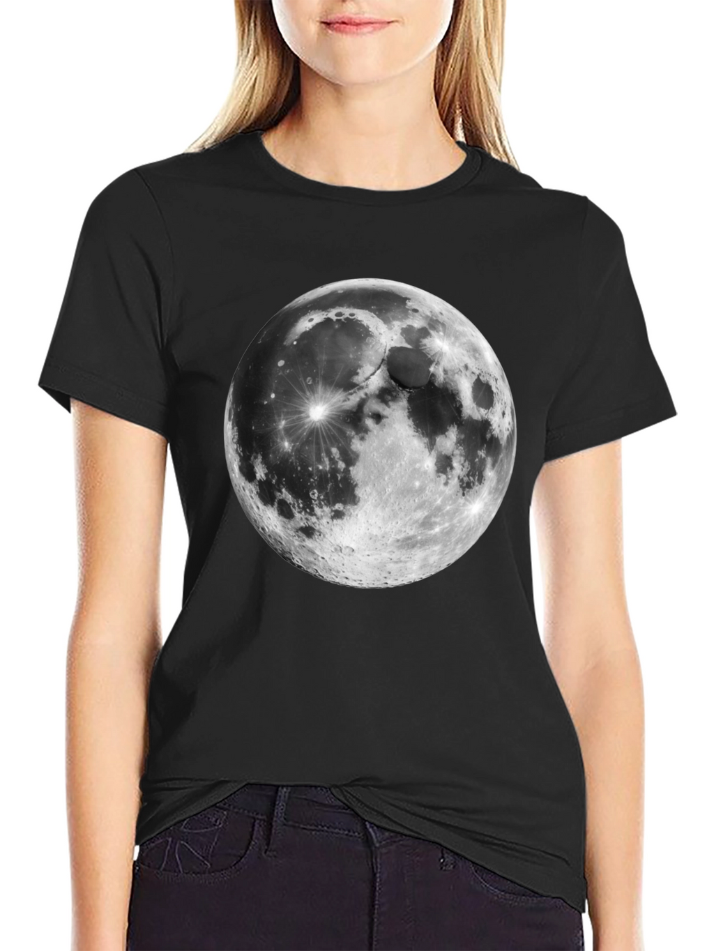 Lunar T-Shirt - Full Moon Graphic Tee