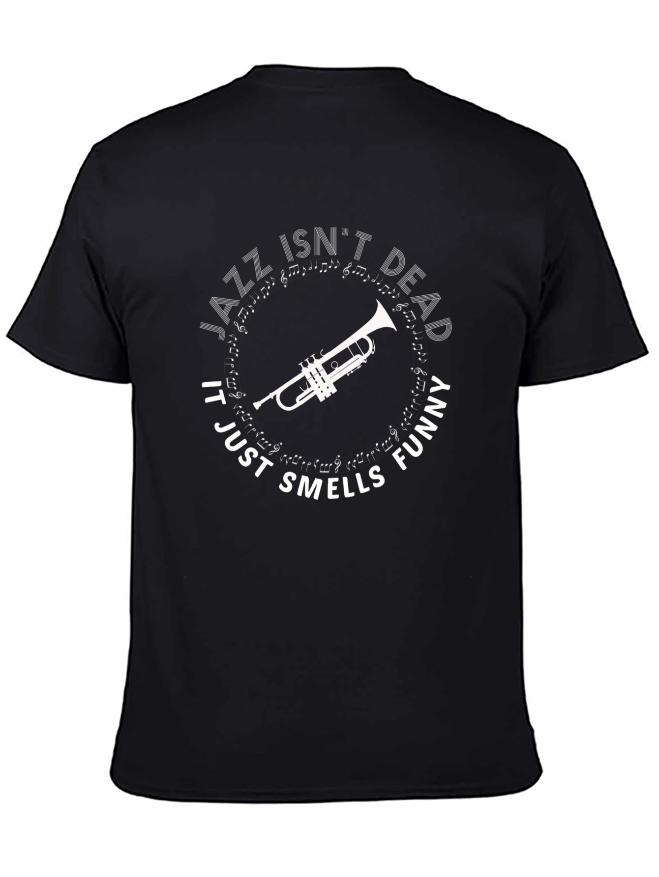 Jazz Isnt Dead Graphic T-Shirt - Unisex