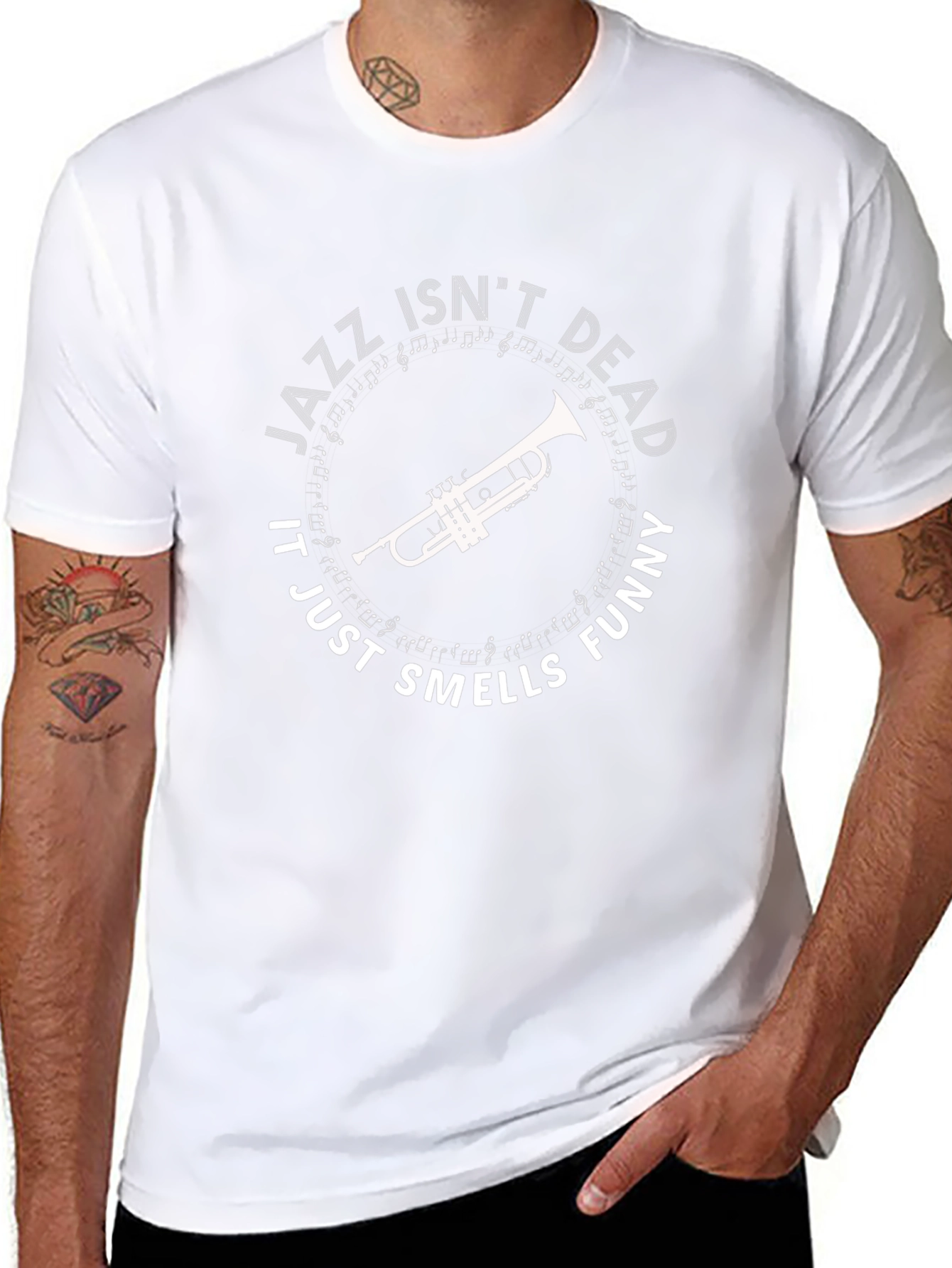 Jazz Isnt Dead Graphic T-Shirt - Unisex