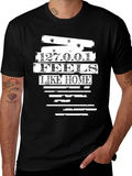 127.0.0.1 Feels Like Home Black Tee