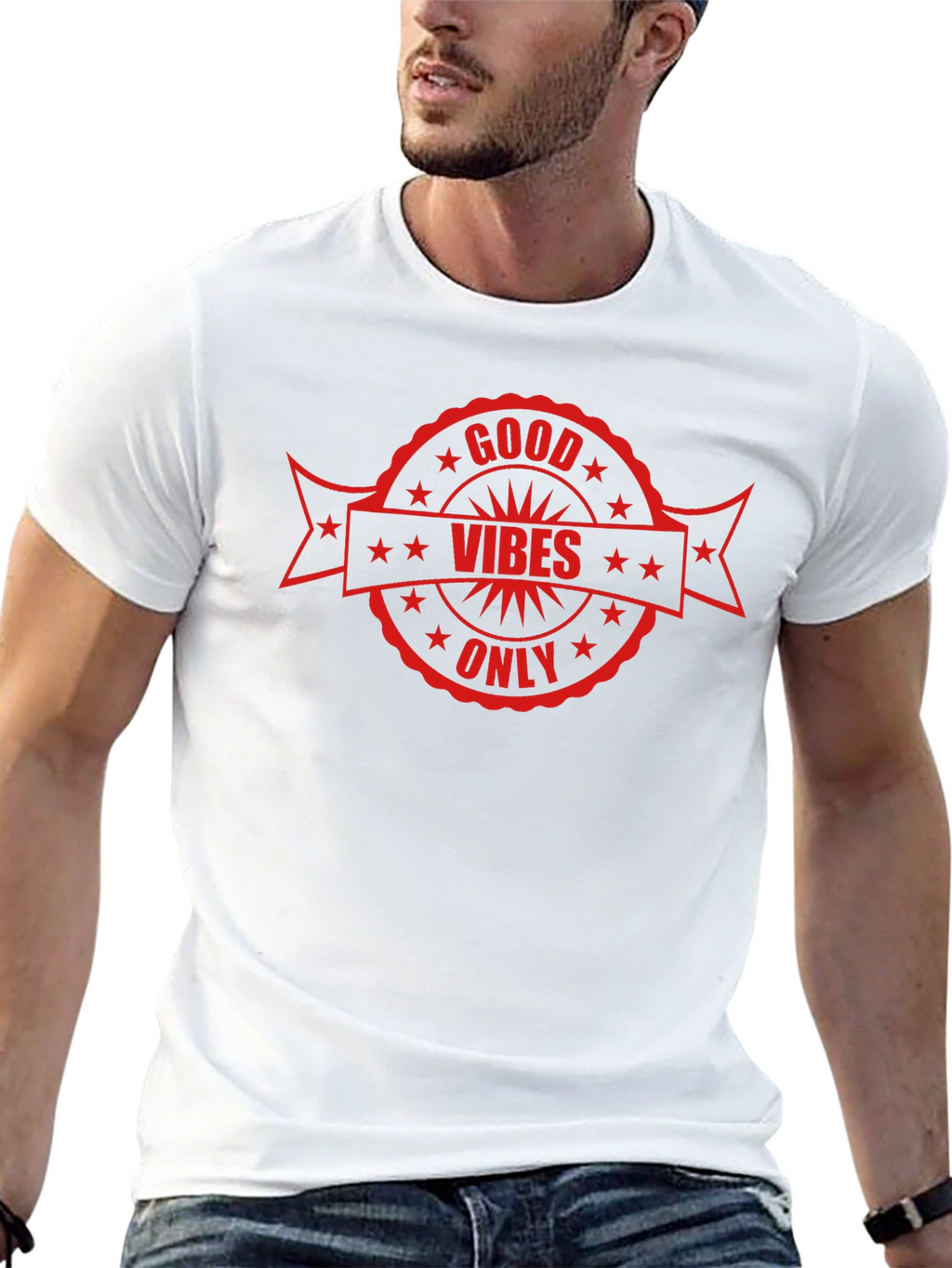 Good Vibes Only Black T-Shirt
