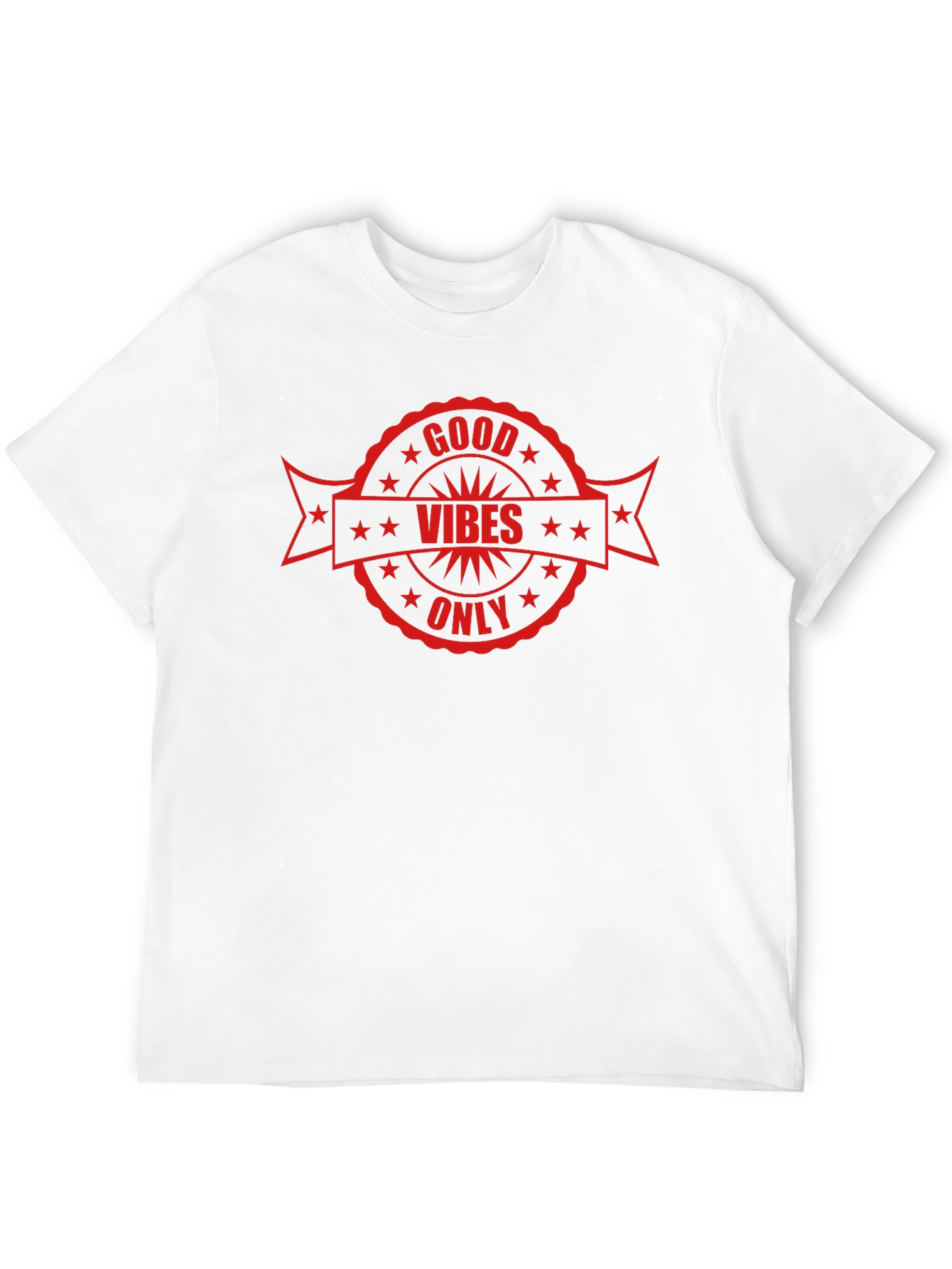 Good Vibes Only Black T-Shirt