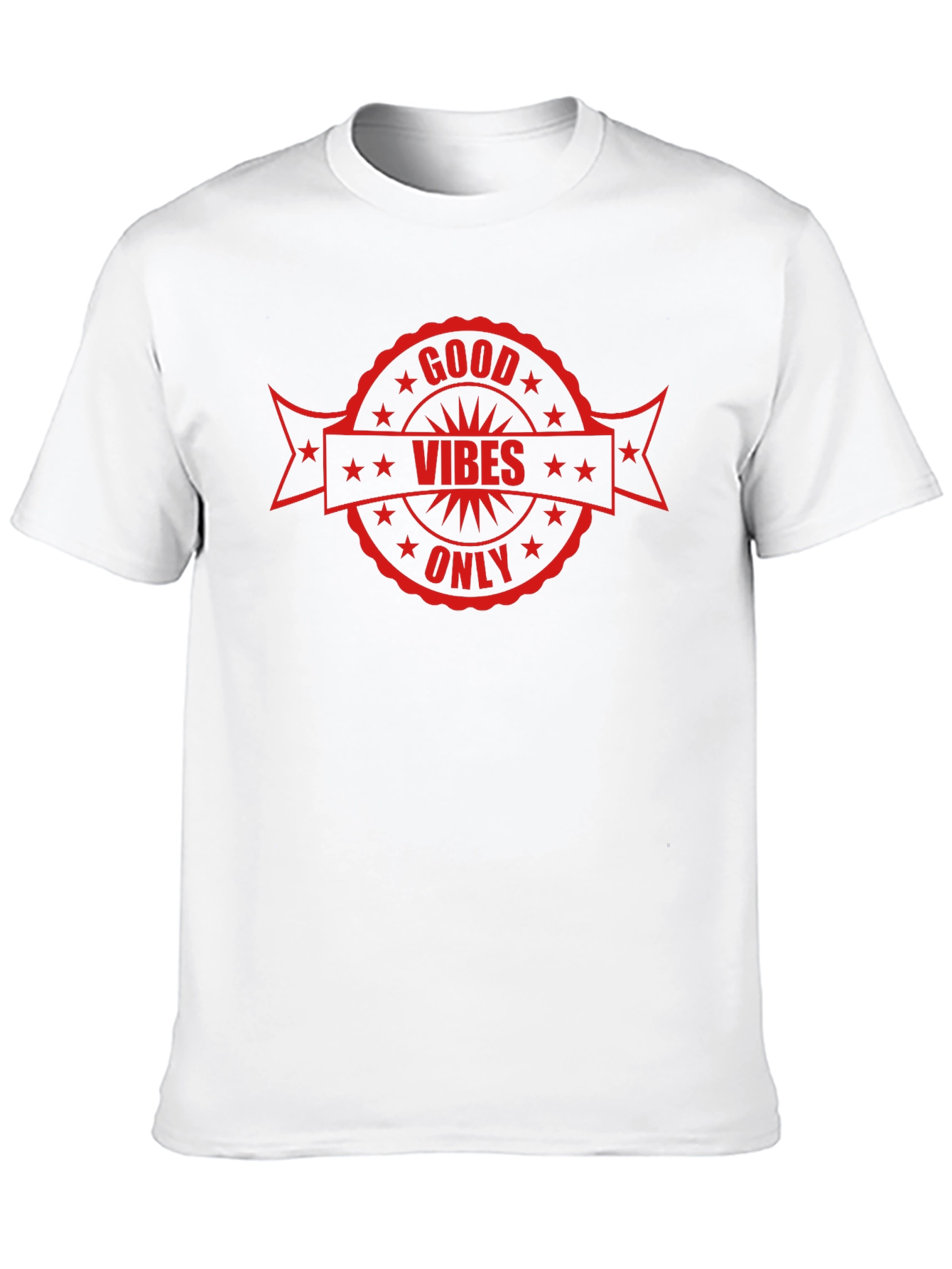 Good Vibes Only Black T-Shirt
