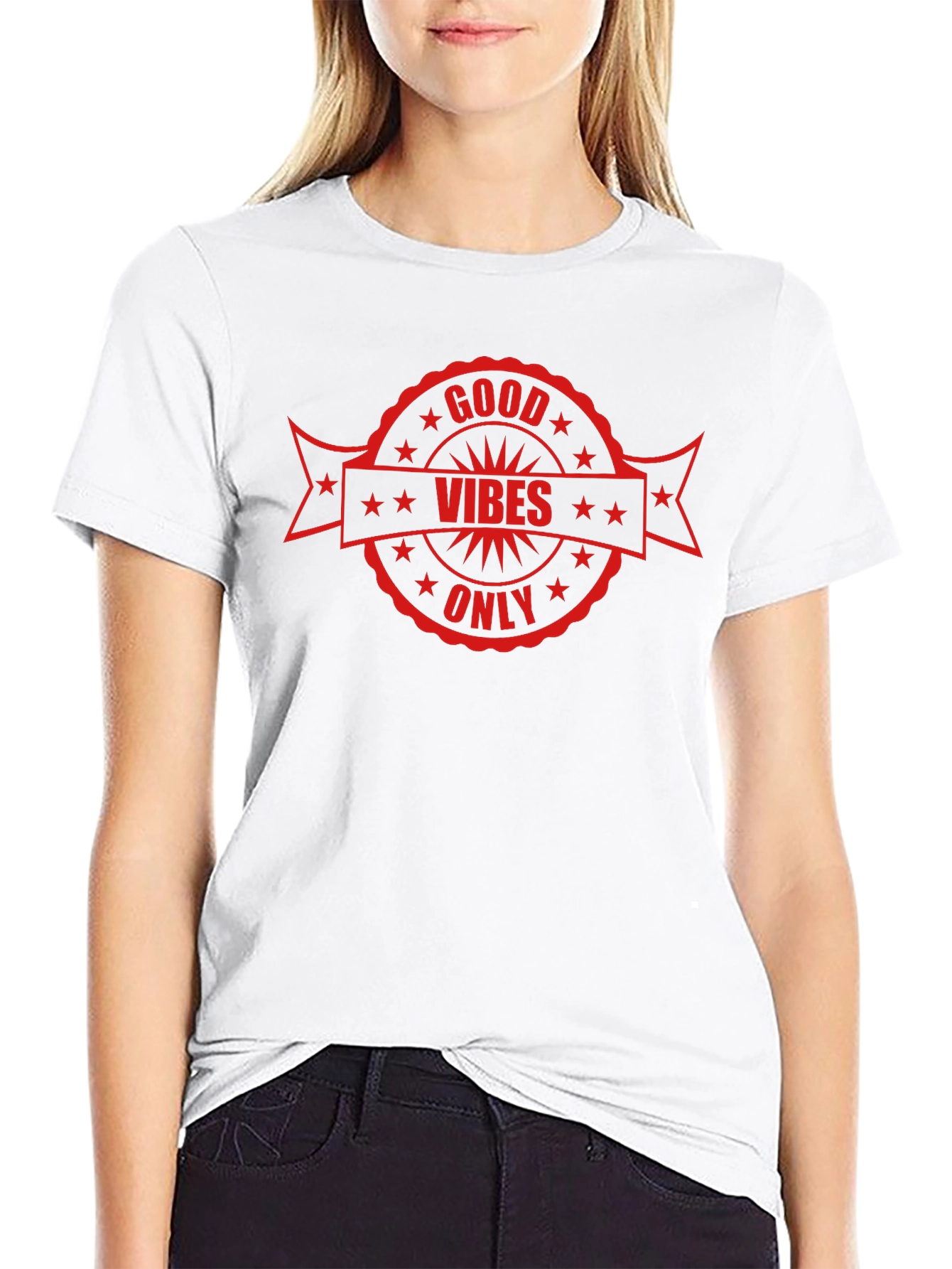 Good Vibes Only Black T-Shirt