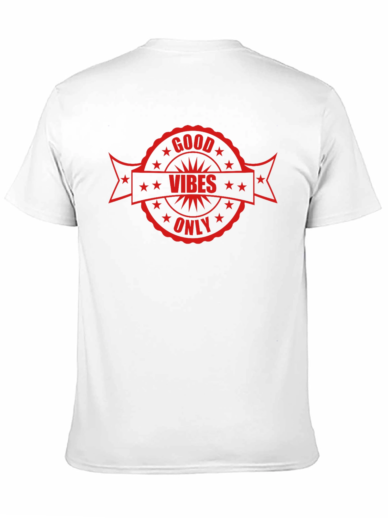 Good Vibes Only Black T-Shirt