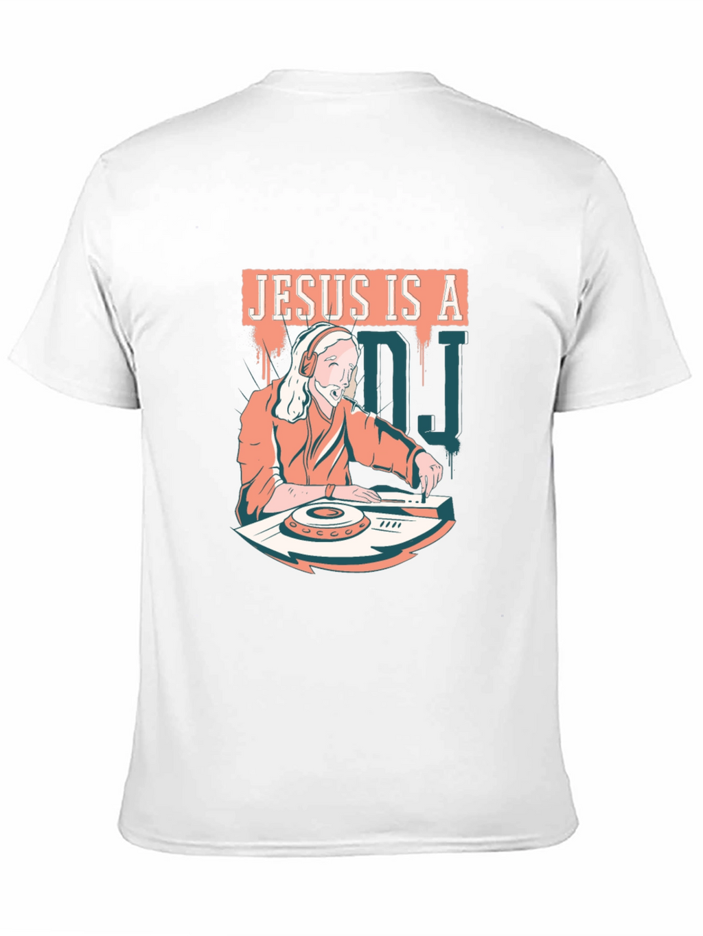 Jesus is a DJ Graphic T-Shirt