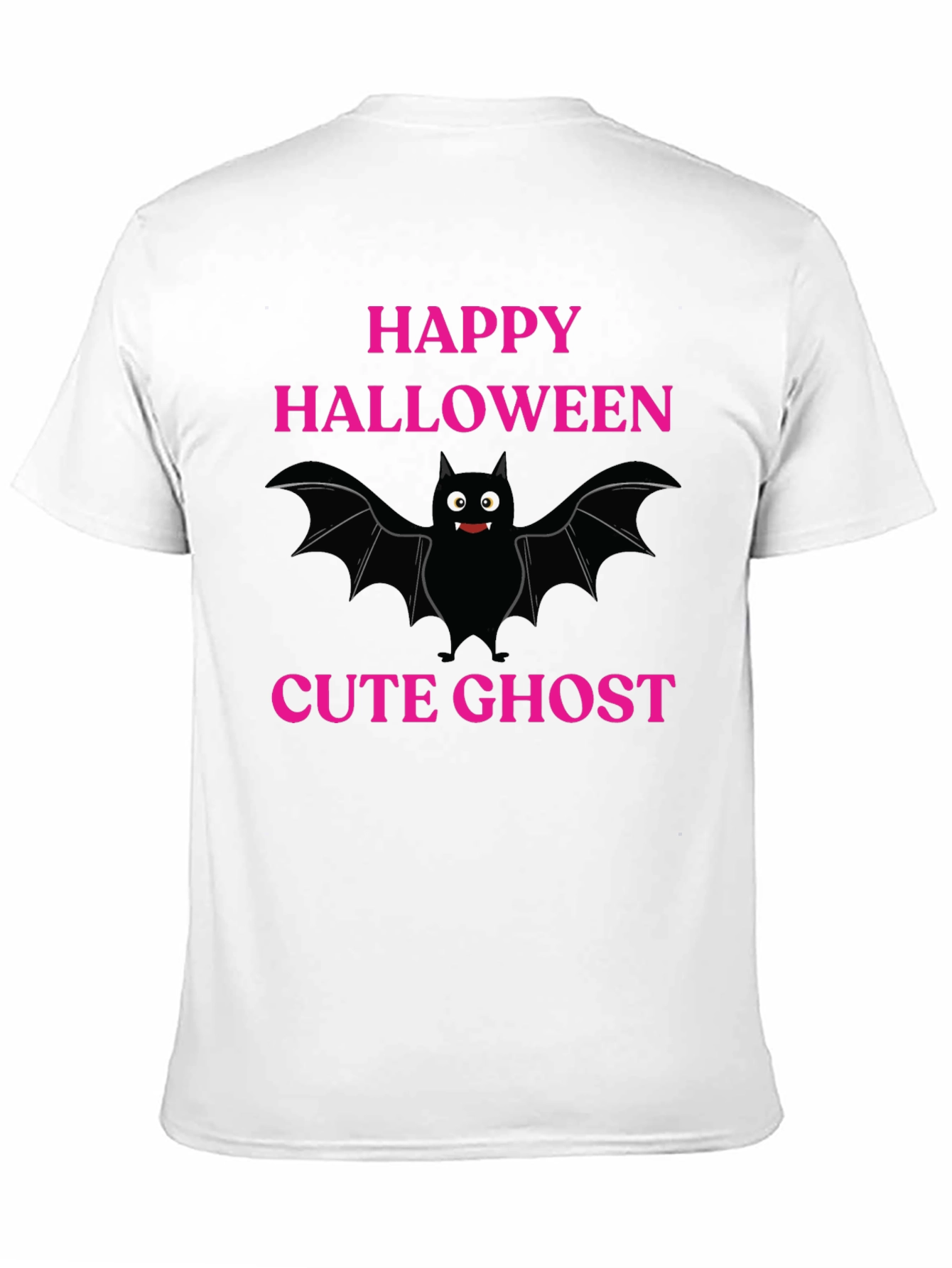 Happy Halloween Cute Ghost Graphic T-Shirt