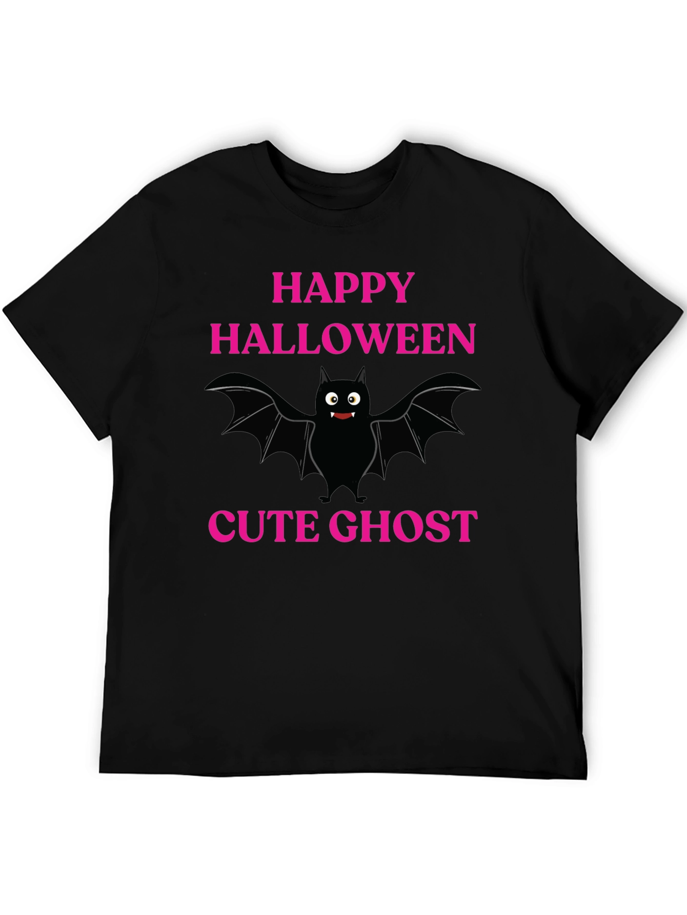 Happy Halloween Cute Ghost Graphic T-Shirt
