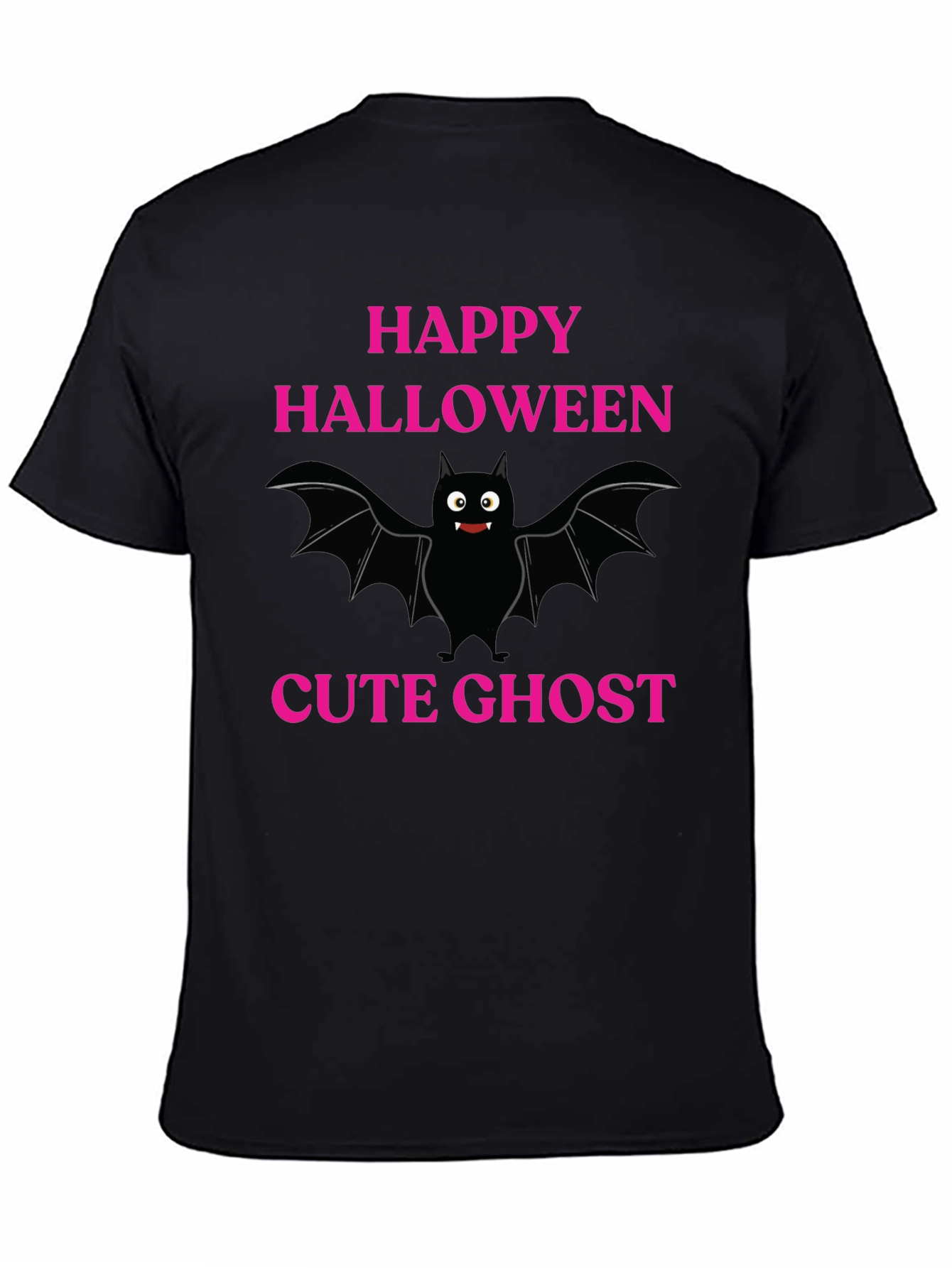 Happy Halloween Cute Ghost Graphic T-Shirt