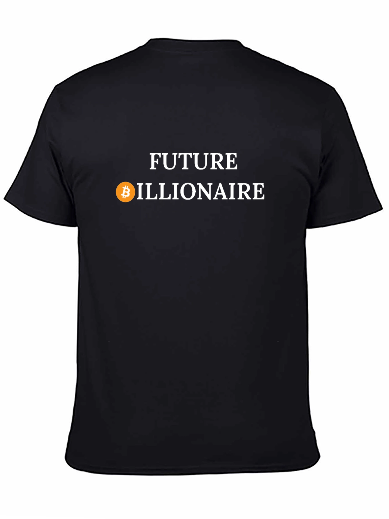 Bitcoin Billionaire Black T-Shirt