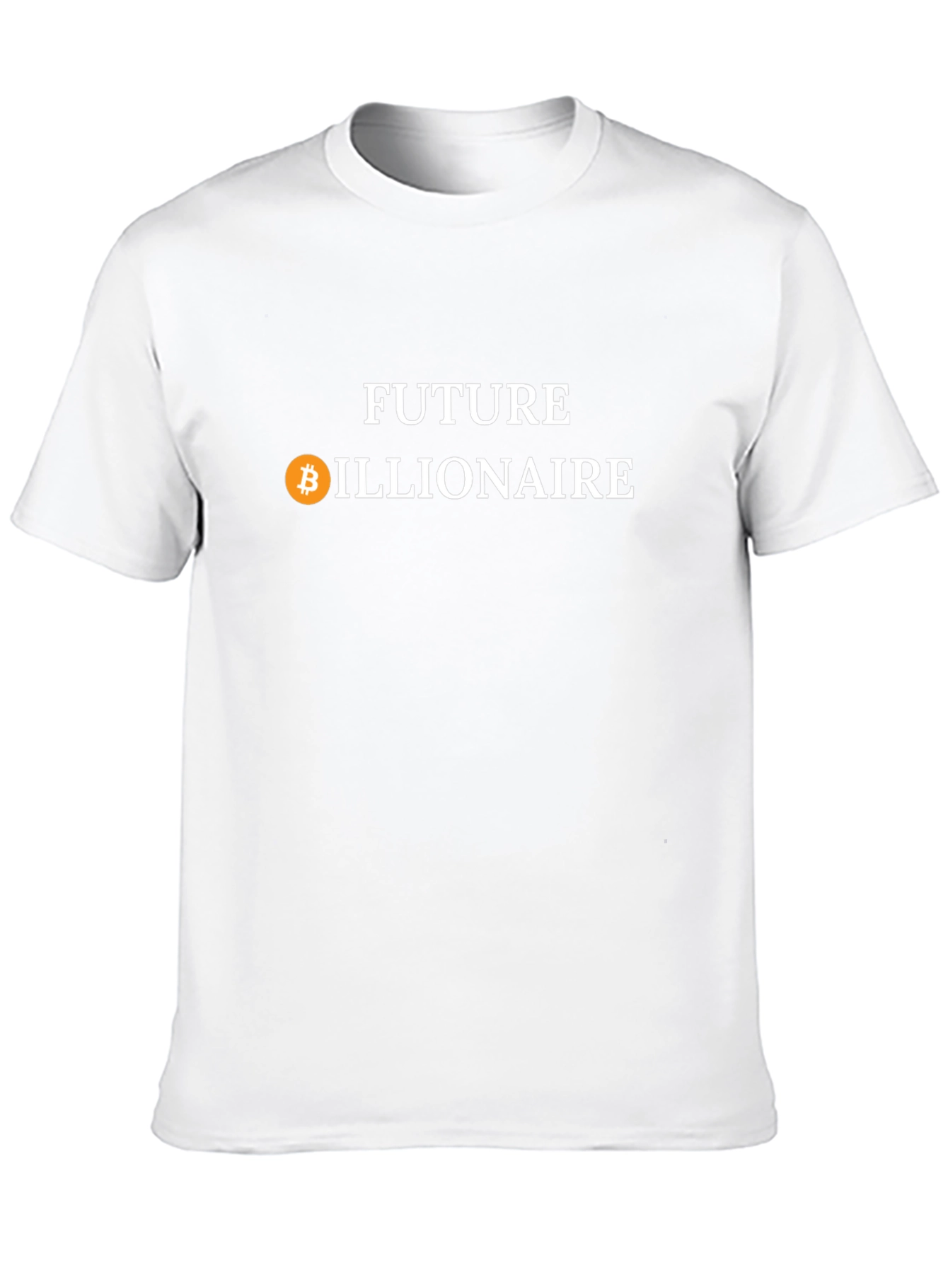 Bitcoin Billionaire Black T-Shirt