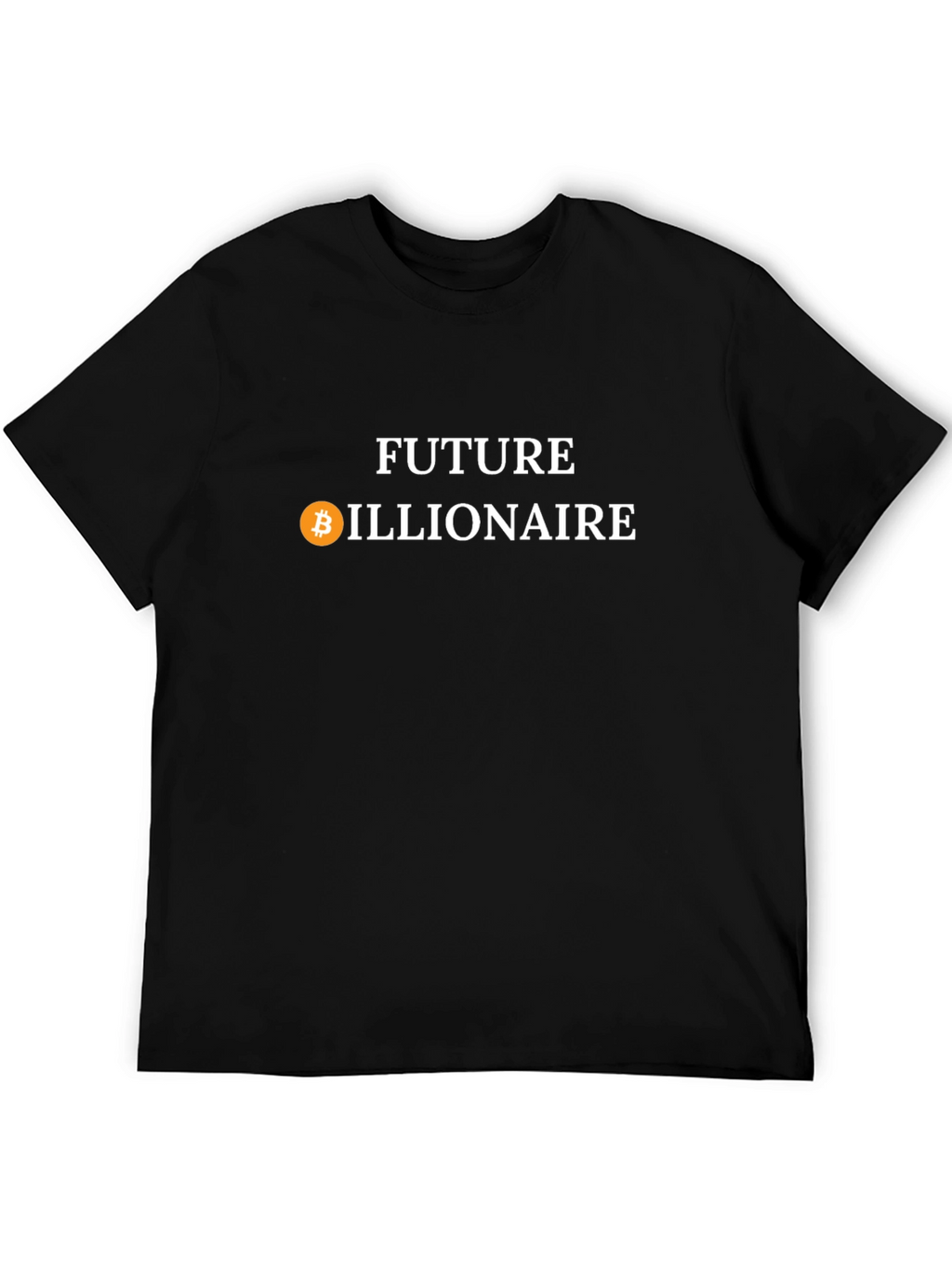 Bitcoin Billionaire Black T-Shirt