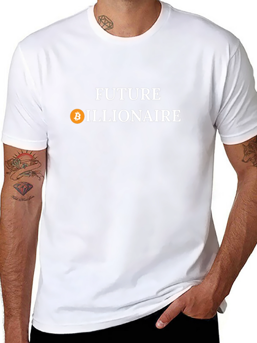 Bitcoin Billionaire Black T-Shirt