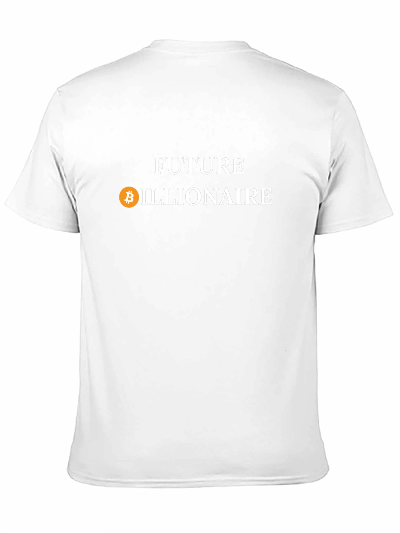 Bitcoin Billionaire Black T-Shirt