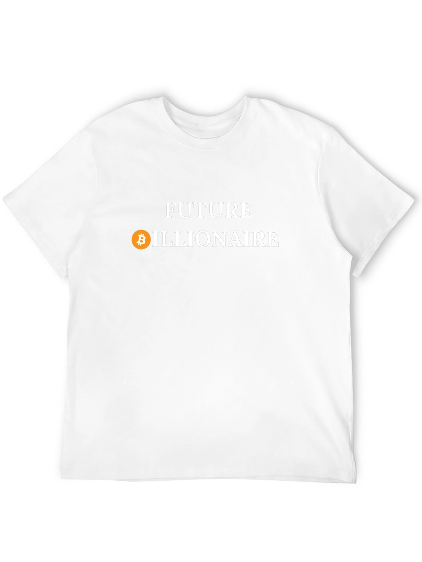Bitcoin Billionaire Black T-Shirt