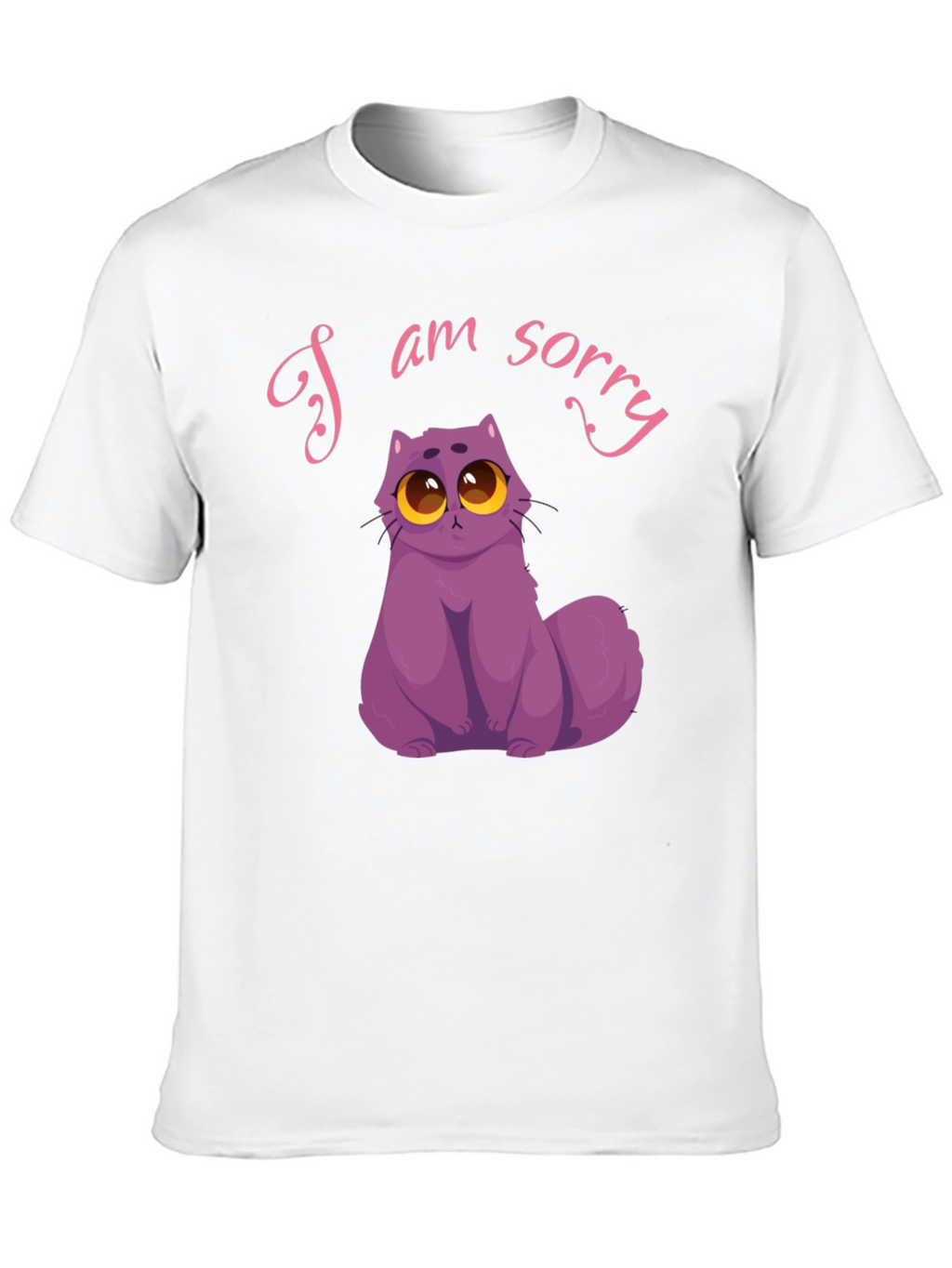 I am Sorry Cat T-Shirt