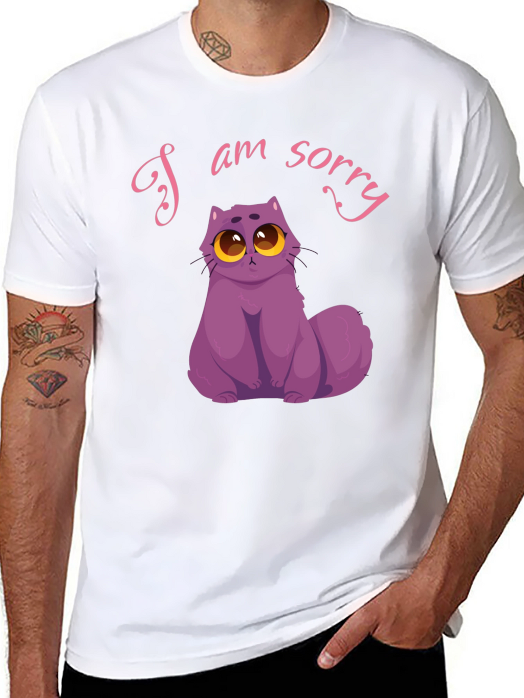 I am Sorry Cat T-Shirt