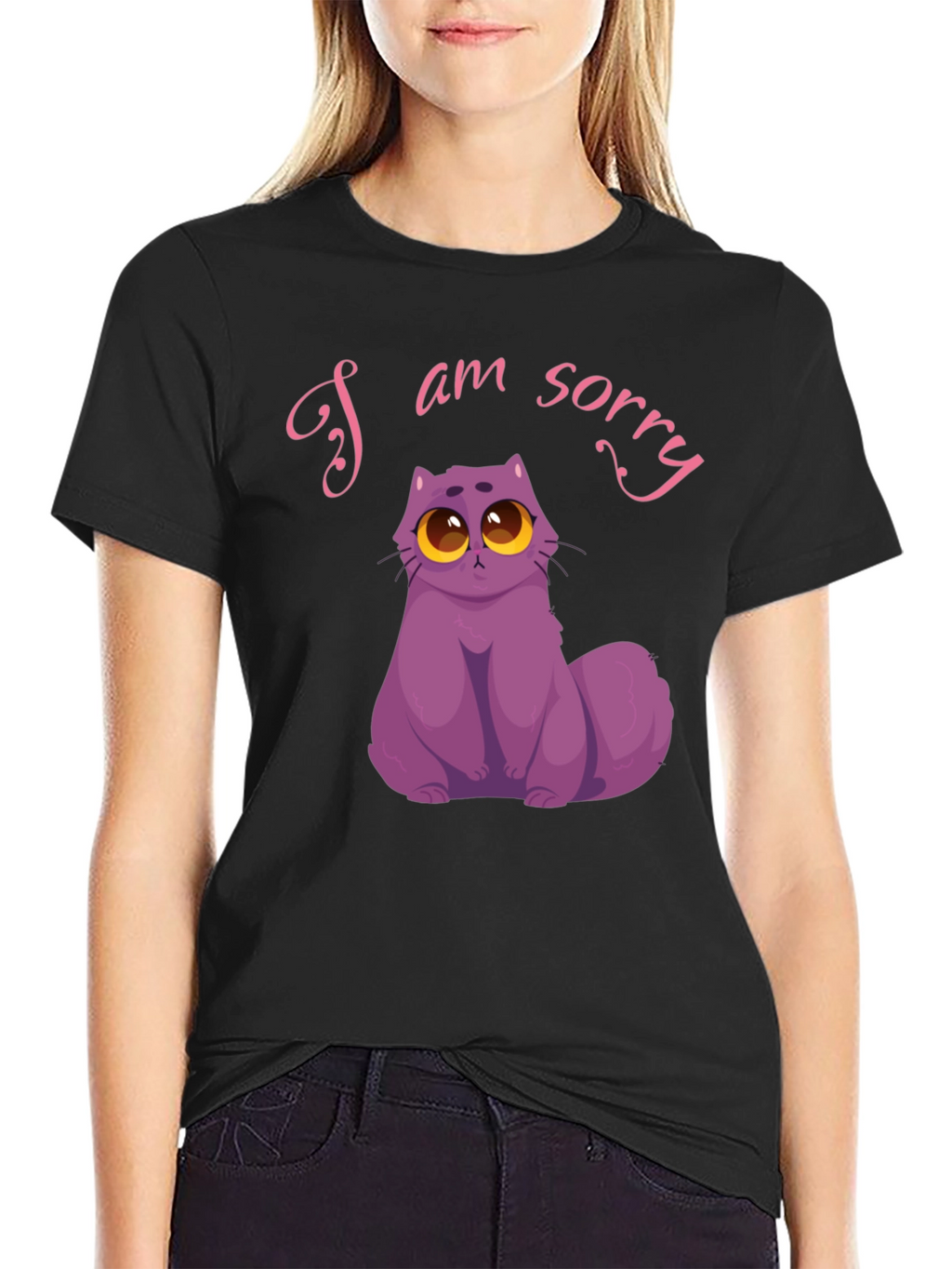 I am Sorry Cat T-Shirt