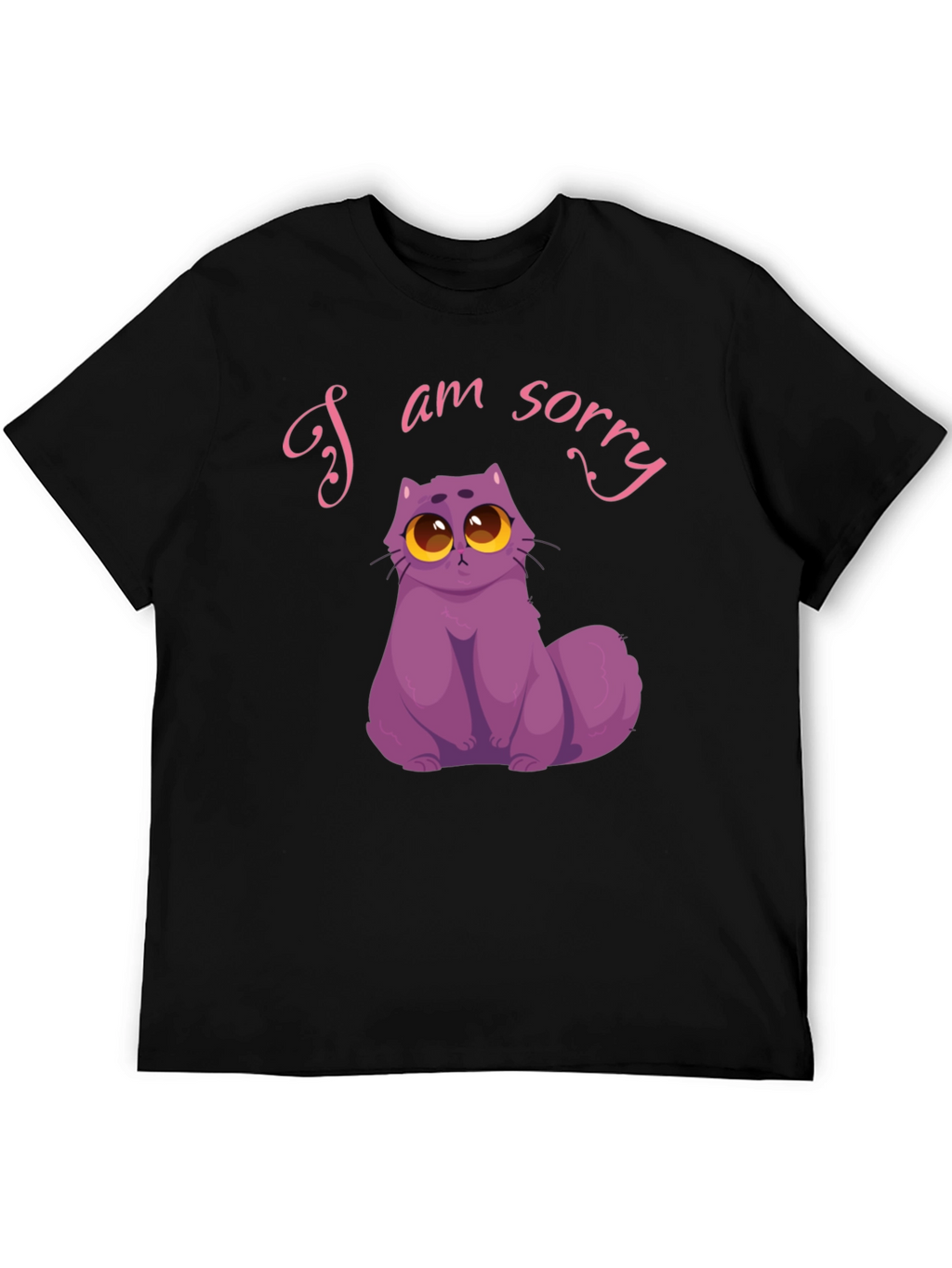 I am Sorry Cat T-Shirt