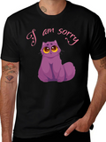 I am Sorry Cat T-Shirt