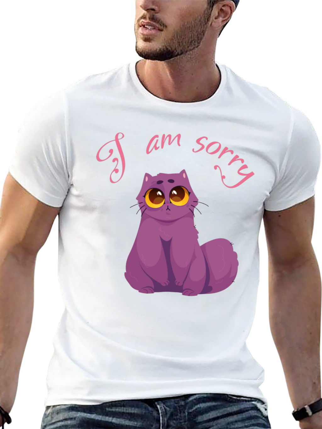 I am Sorry Cat T-Shirt