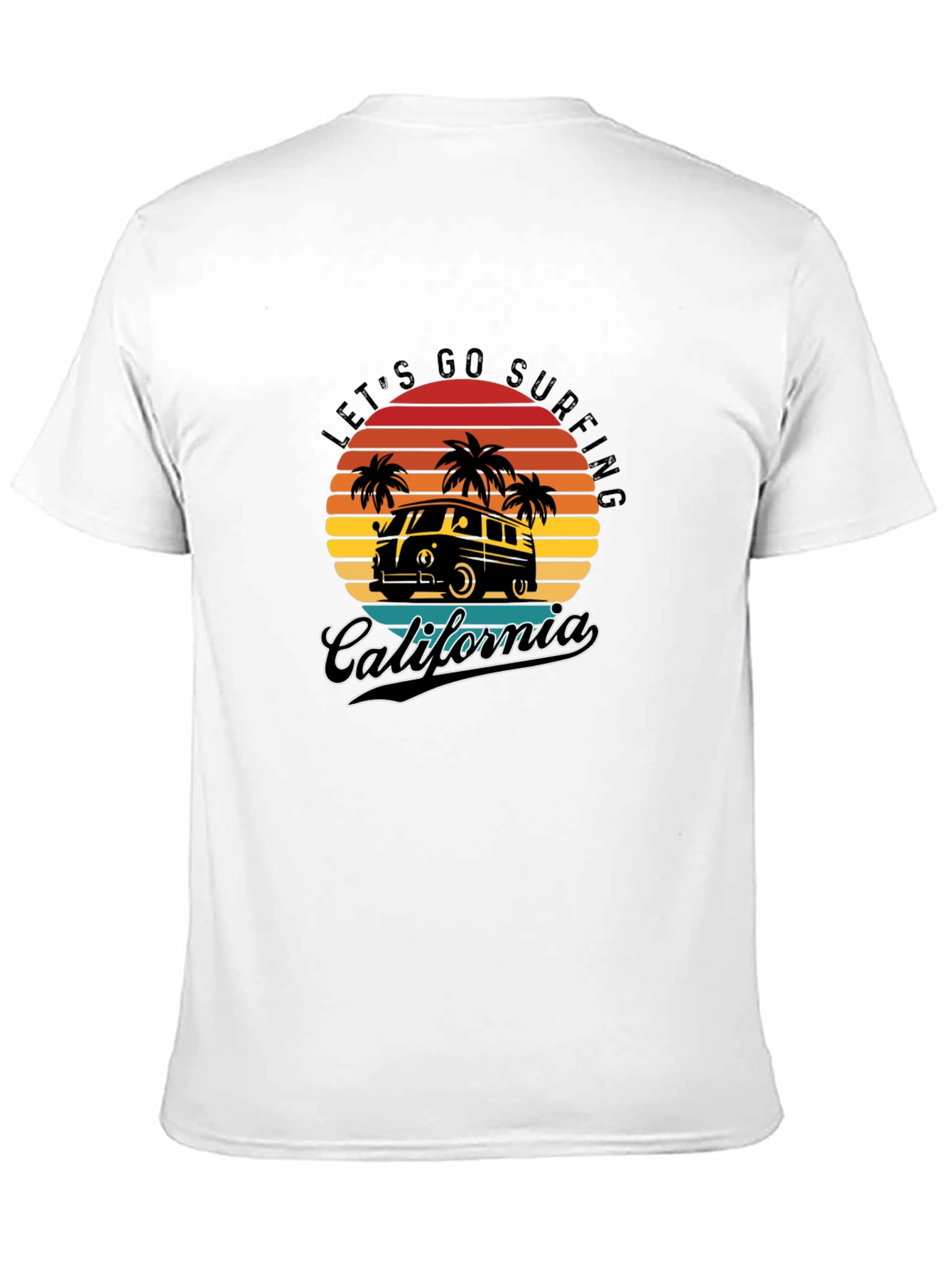 California Surfing T-Shirt