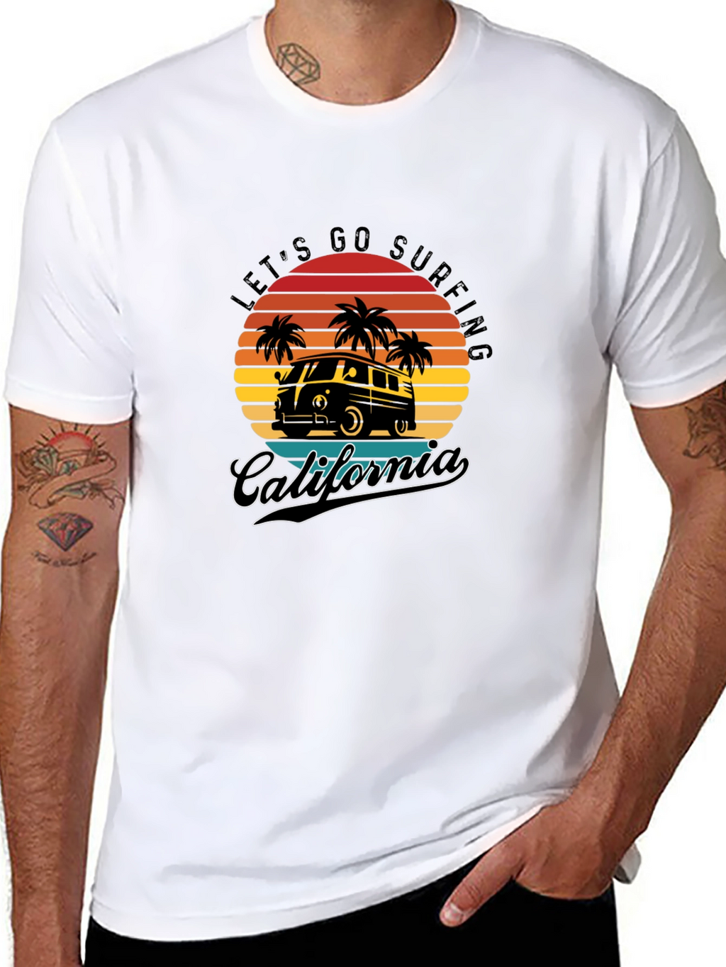 California Surfing T-Shirt