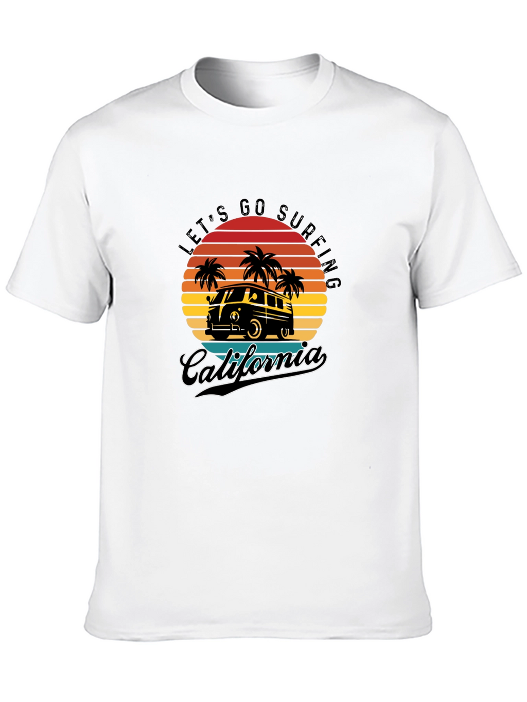 California Surfing T-Shirt