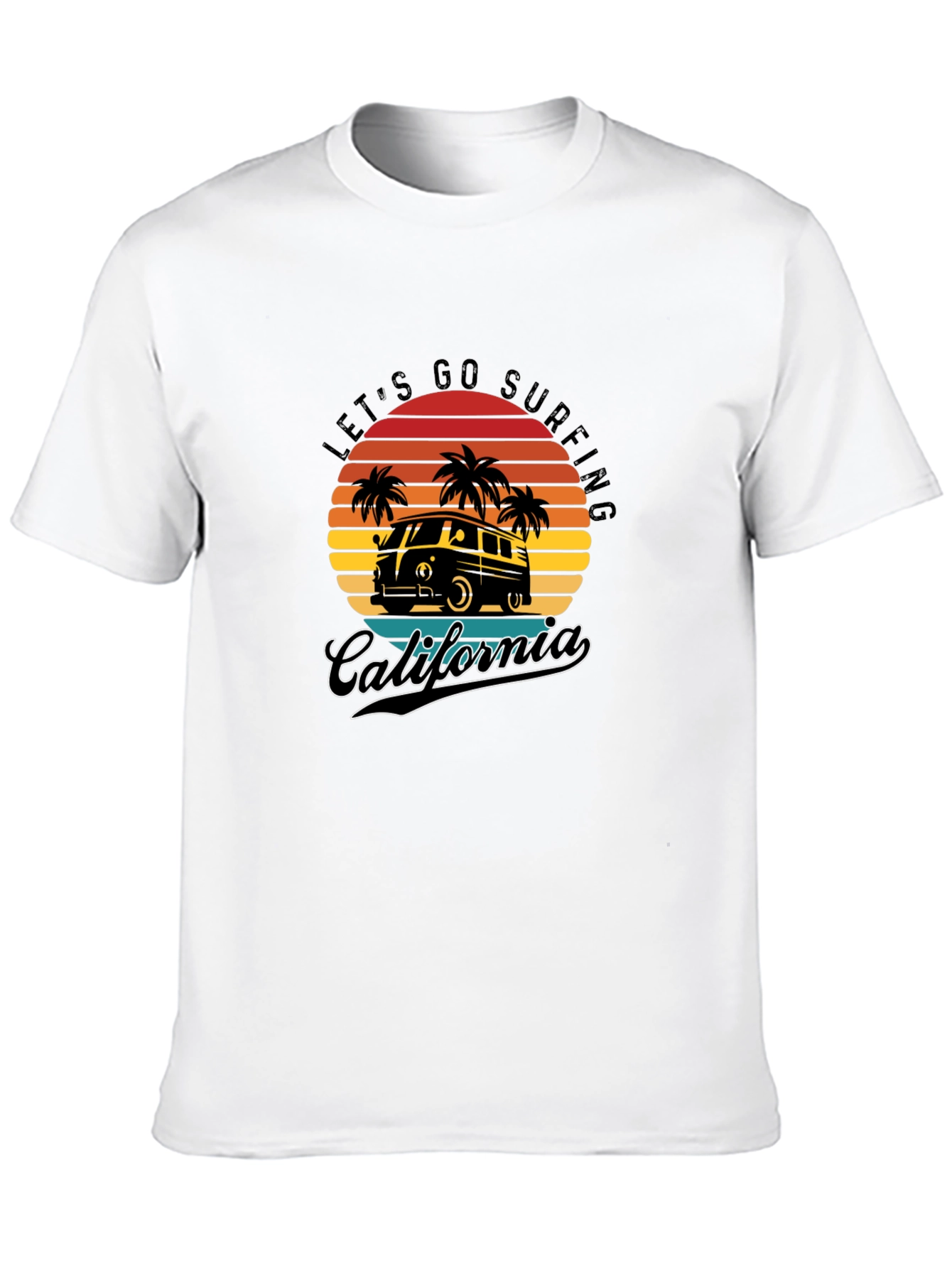 California Surfing T-Shirt