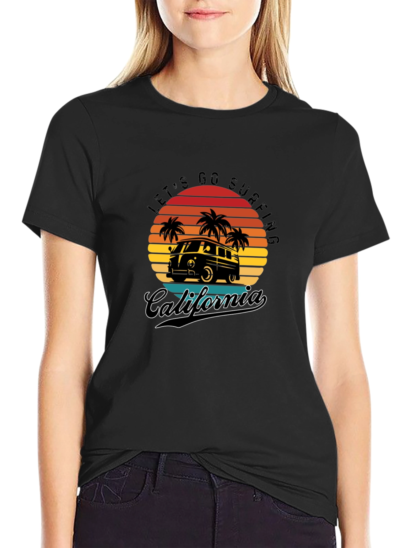 California Surfing T-Shirt