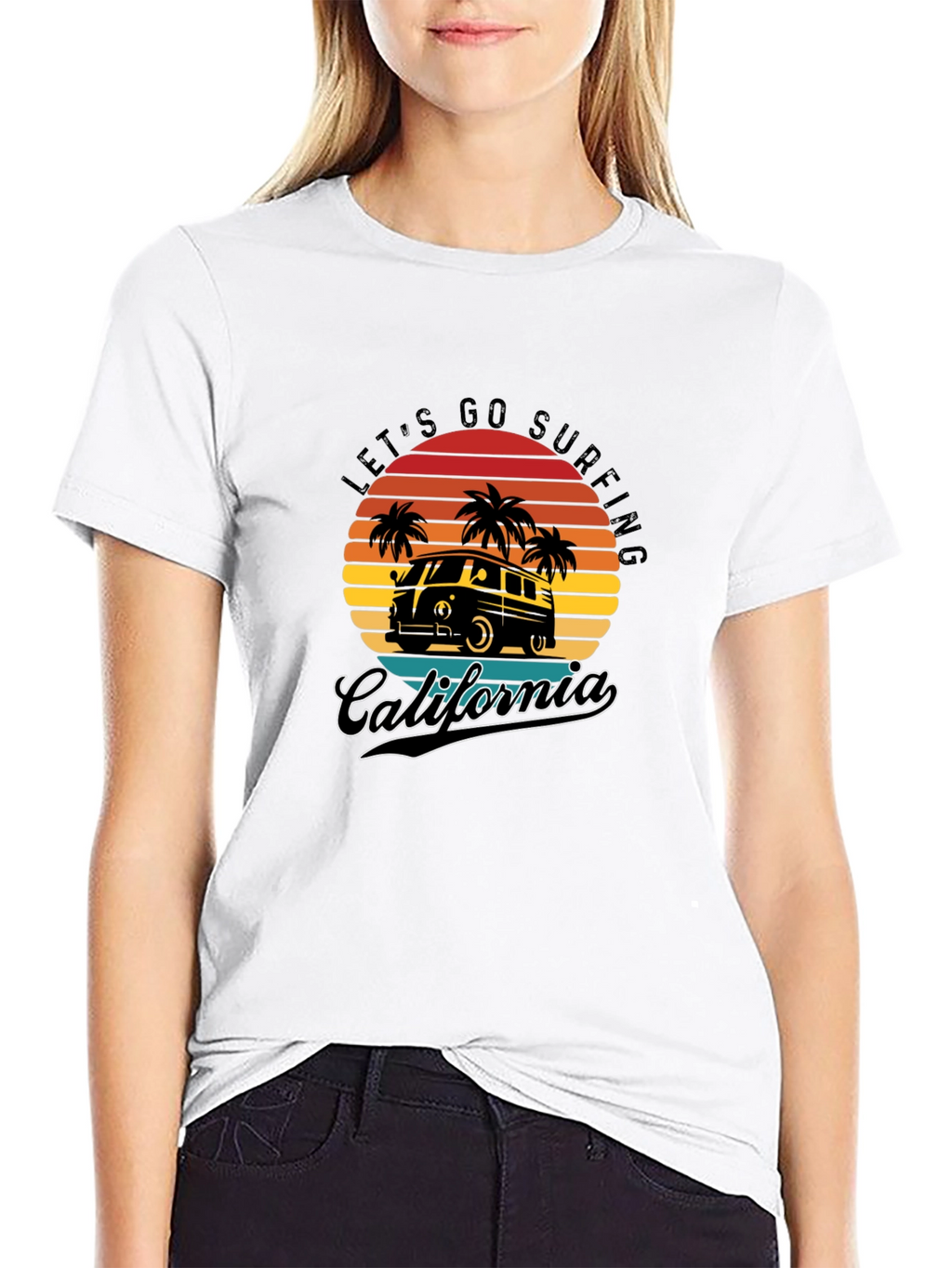 California Surfing T-Shirt