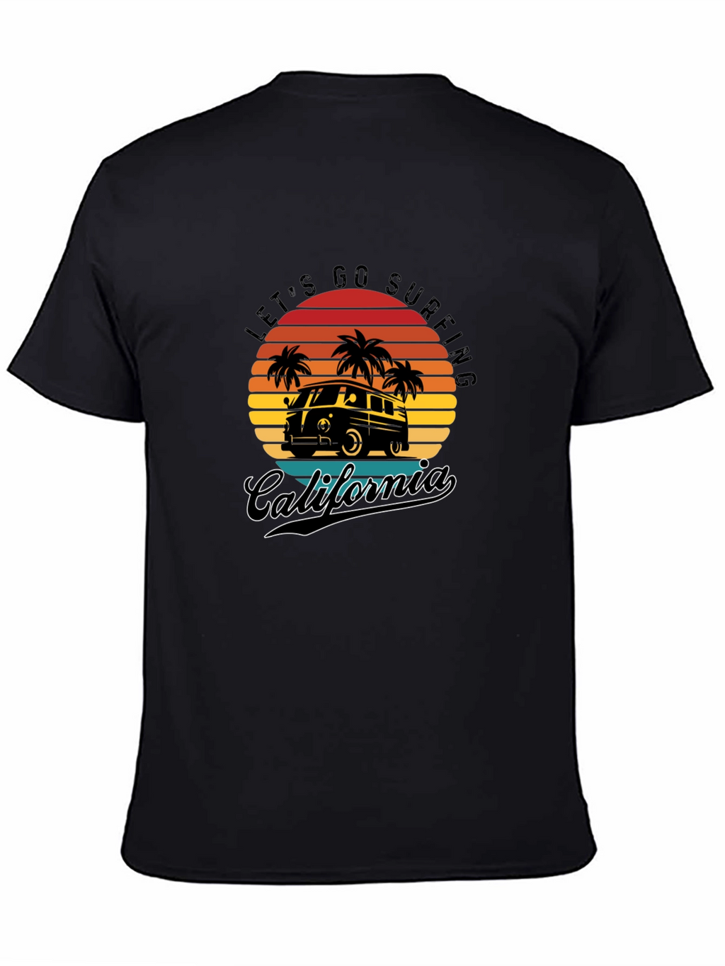 California Surfing T-Shirt