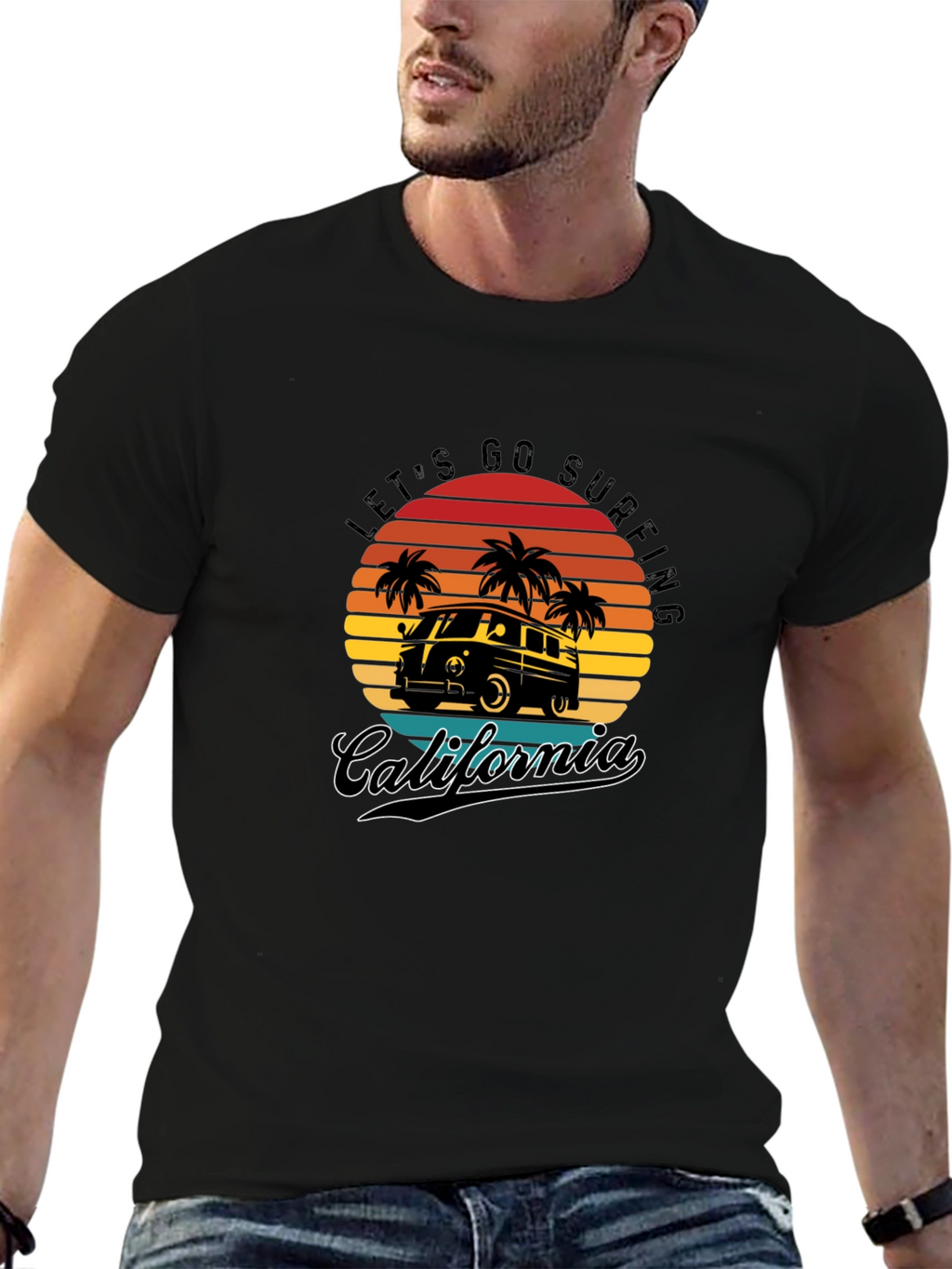 California Surfing T-Shirt