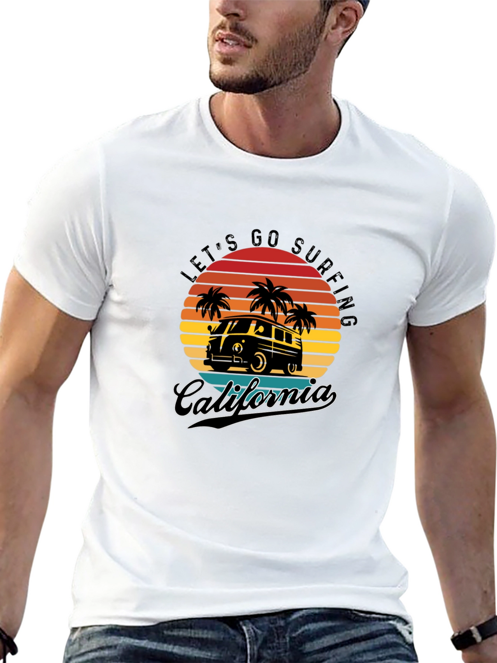 California Surfing T-Shirt
