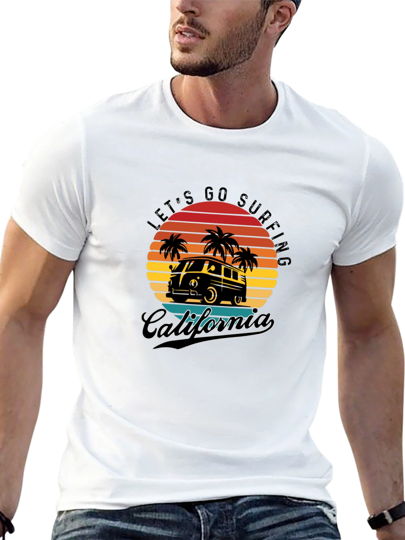 California Surfing T-Shirt
