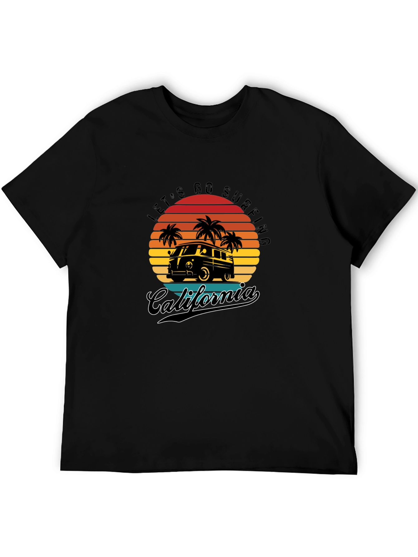 California Surfing T-Shirt