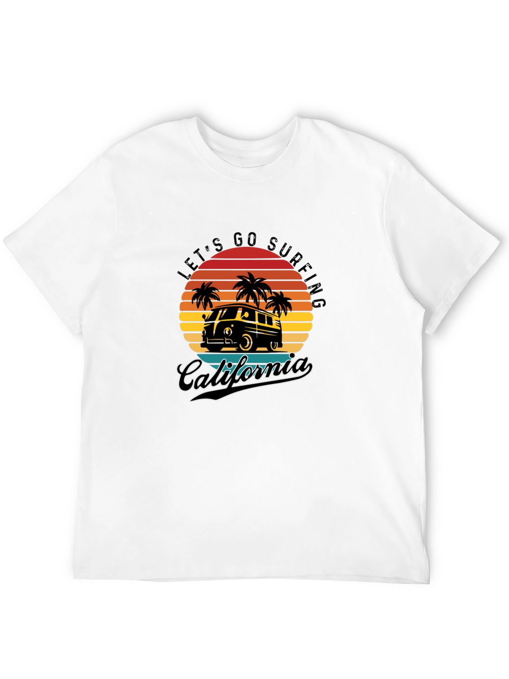California Surfing T-Shirt