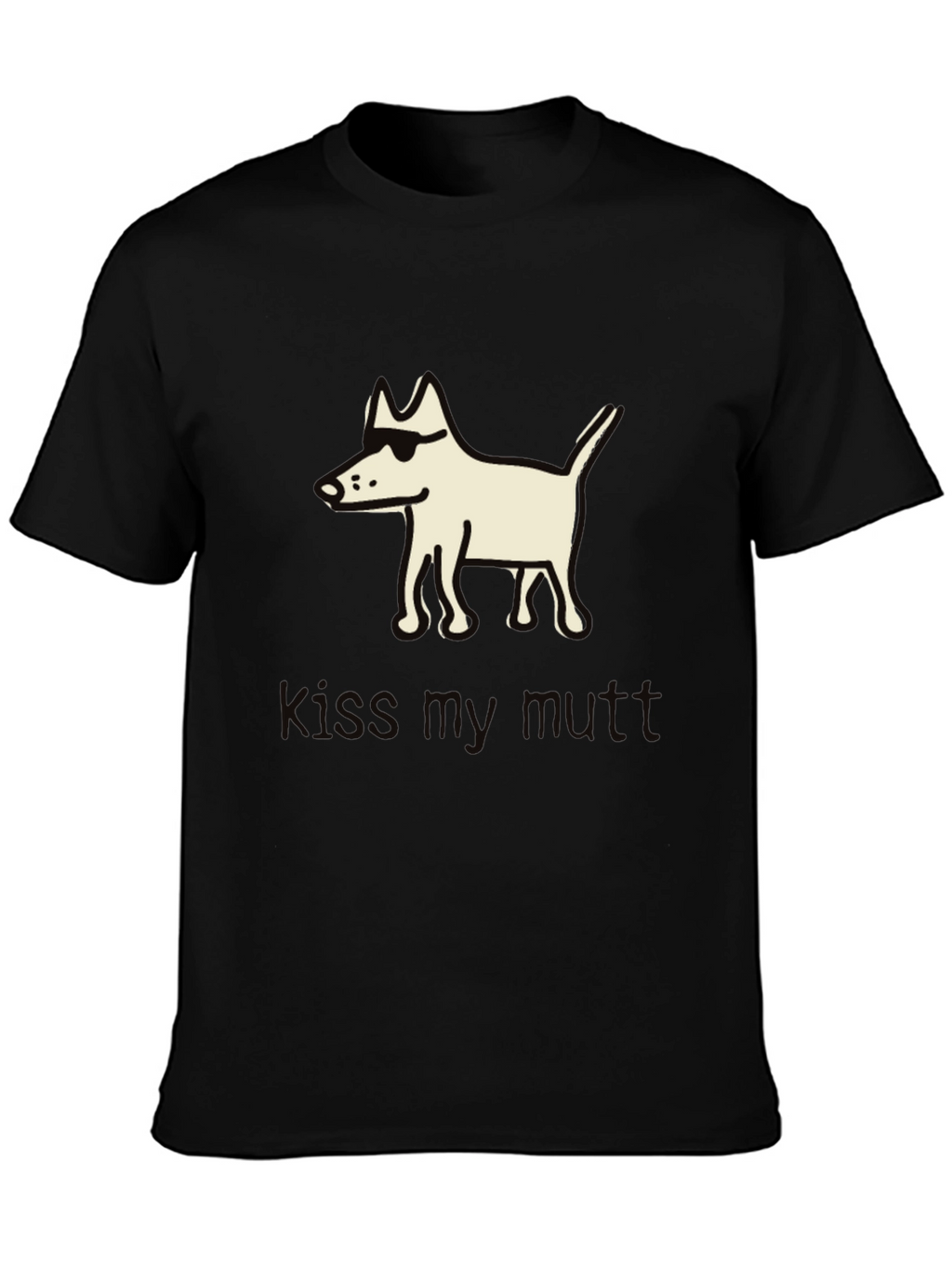Cool Mutt T-Shirt - Black
