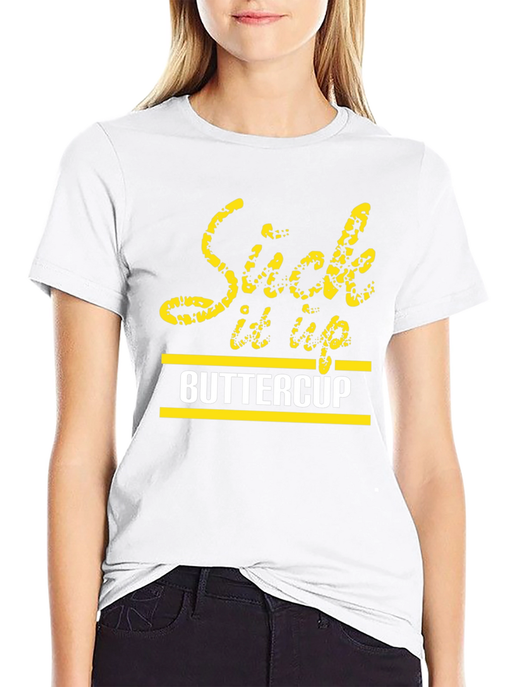 Suck It Up Buttercup Graphic T-Shirt